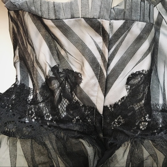 Strapless Hi-Lo Gown - Picture 9 of 10